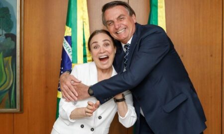 Ex-atriz da Globo e ex-secretária de Cultura, Regina Duarte se manifesta e lamenta condenação de Bolsonaro