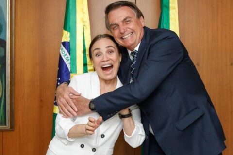 Ex-atriz da Globo e ex-secretária de Cultura, Regina Duarte se manifesta e lamenta condenação de Bolsonaro