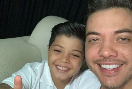Filho de Wesley Safadão e Mileide Mihaile passa por cirurgia para retirada de tumor
