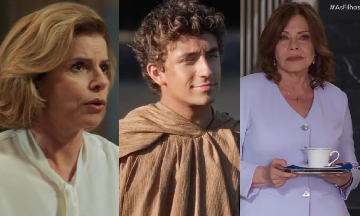 Novelas de Globo, Record e SBT