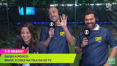 “Vamos achar o nosso tom”: nova aposta de Globo, GE TV estreia com audiência 1 milhão e palavrões