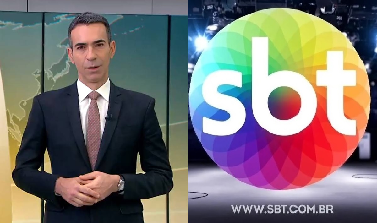 Cesar Tralli e SBT