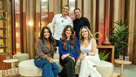 Durou pouco: Band desiste das ex-BBBs Ana Paula Renault e Fernanda Bande no programa de Léo Dias após 2 semanas