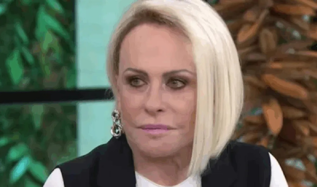 Ana Maria Braga enfrenta piriri na Globo