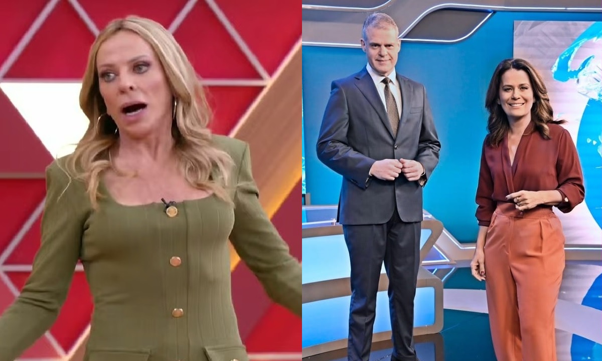 Audiência de Casos de Família e Jornal da Band