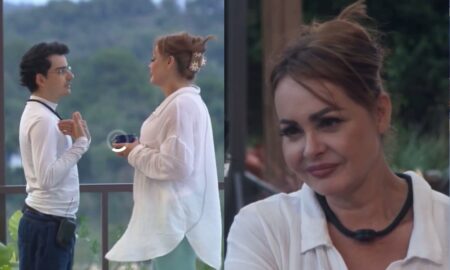 Bateu o sino? Gaby Spanic assusta Dudu Camargo com decisão em A Fazenda 2025