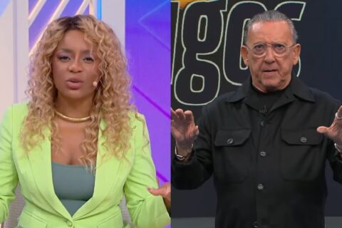 Ibope da TV: Fofocalizando vira o patinho feio do SBT; Galvão & Amigos vence a RedeTV!