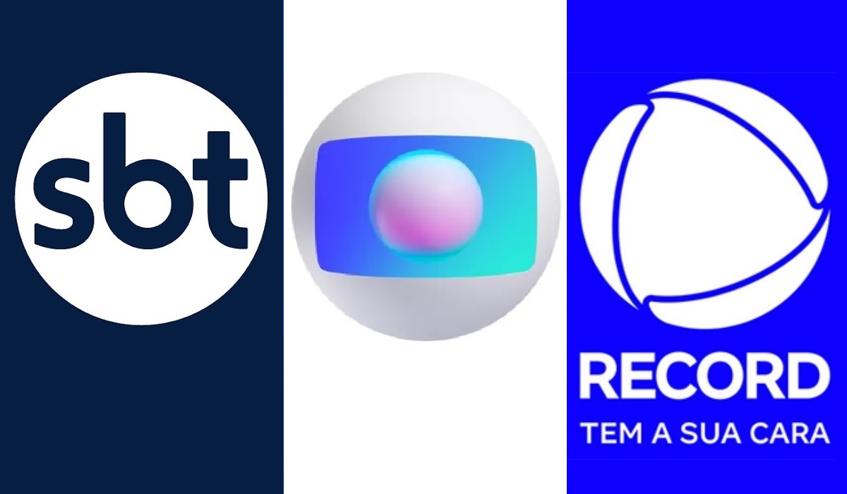 SBT, Globo e Record