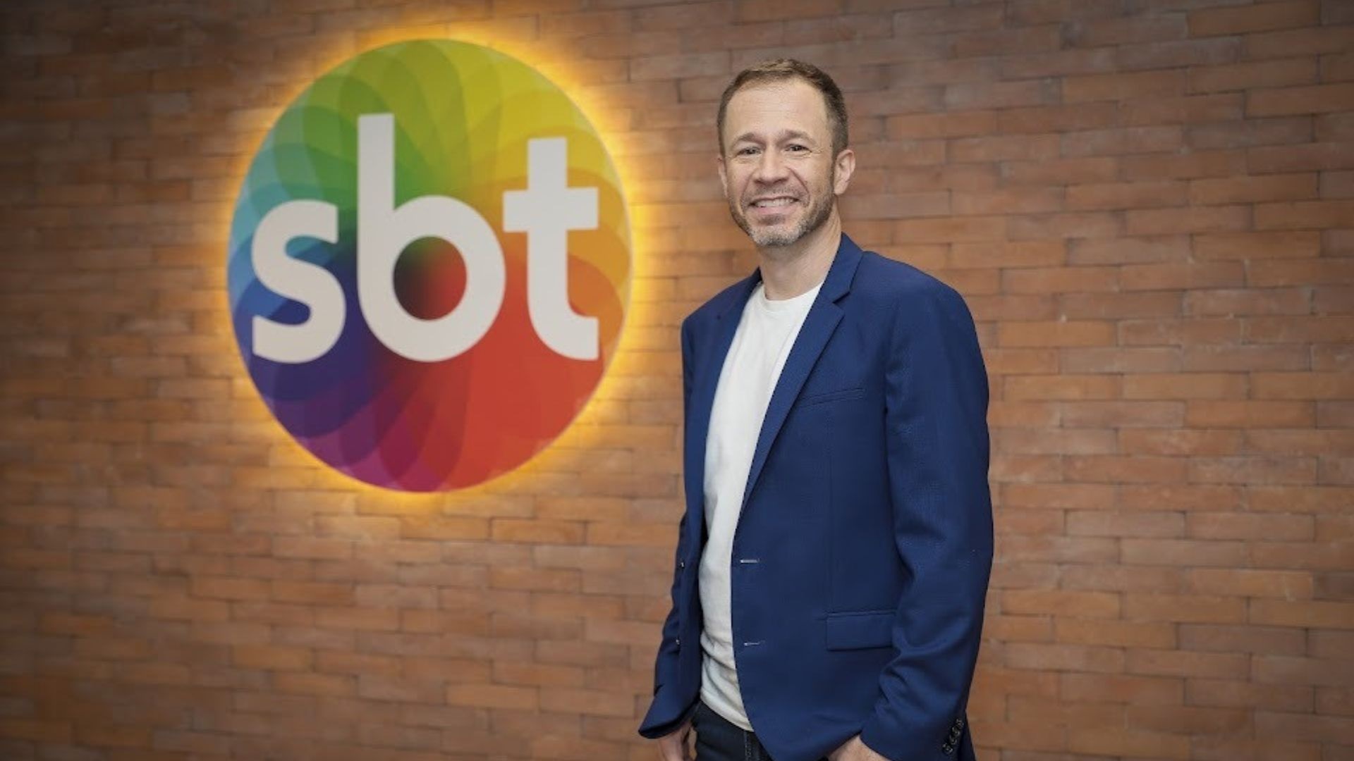 Tiago Leifert no SBT