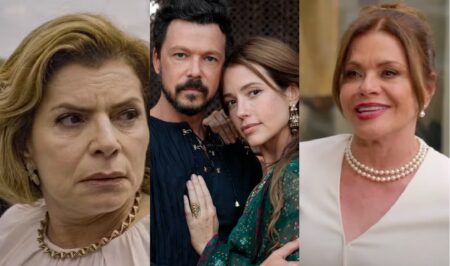 Ibope da TV: A audiência das novelas de Globo, Record, SBT e Band desta quarta, 1º