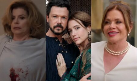 Ibope da TV: A audiência das novelas de Globo, Record, SBT e Band desta segunda-feira, 6