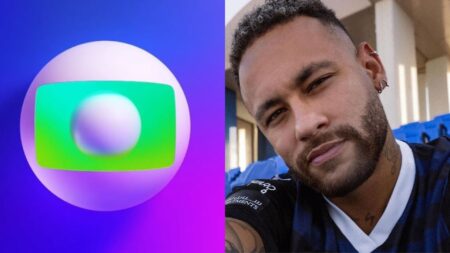 Após climão com GE TV, Neymar e Globo acertam as contas para gravação de programa