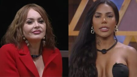 A Fazenda 17: Gaby Spanic acusa Carol Lekker de abuso em voto