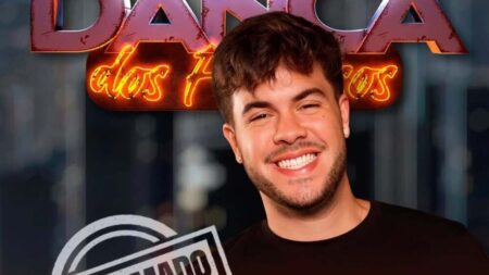 Álvaro manda recado à Globo após o fim da Dança dos Famosos