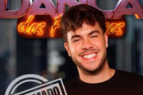 Álvaro manda recado à Globo após o fim da Dança dos Famosos