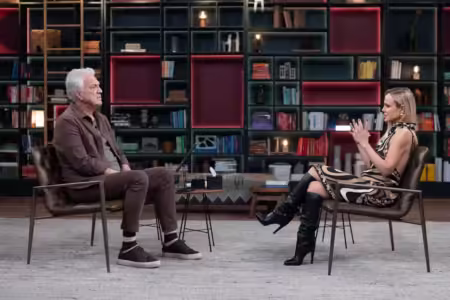 Na Globo, Pedro Bial faz Eliana recordar episódio traumático no SBT