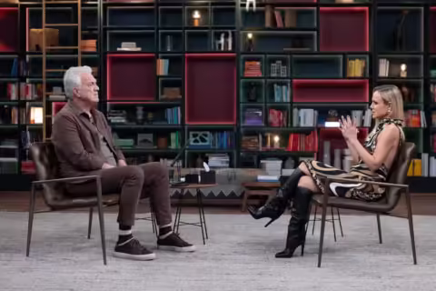 Na Globo, Pedro Bial faz Eliana recordar episódio traumático no SBT