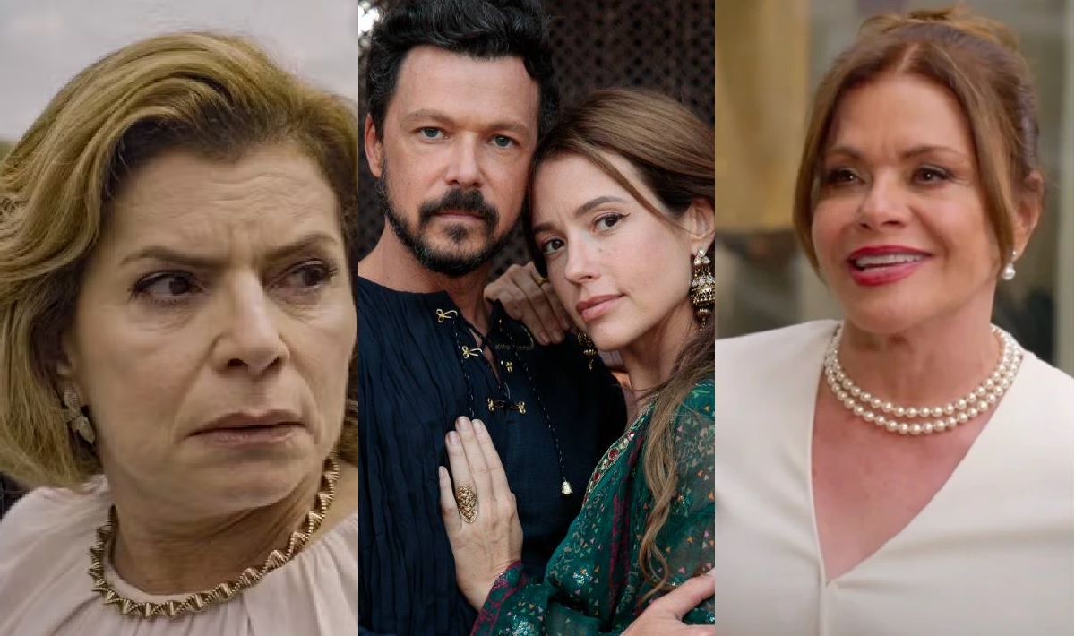 Audiência das novelas de Globo, SBT e Record