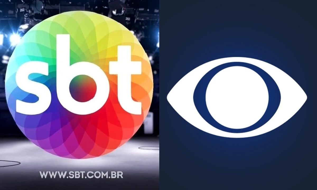 Audiência de SBT e Band