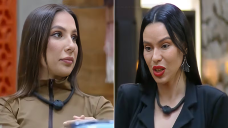 A Fazenda 2025: conversa entre Martina e Tàmires surpreende os fãs do reality show