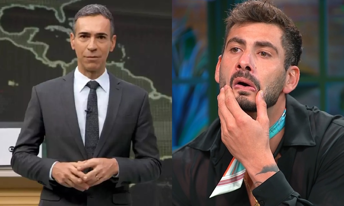 Jornal Hoje e A Fazenda 17