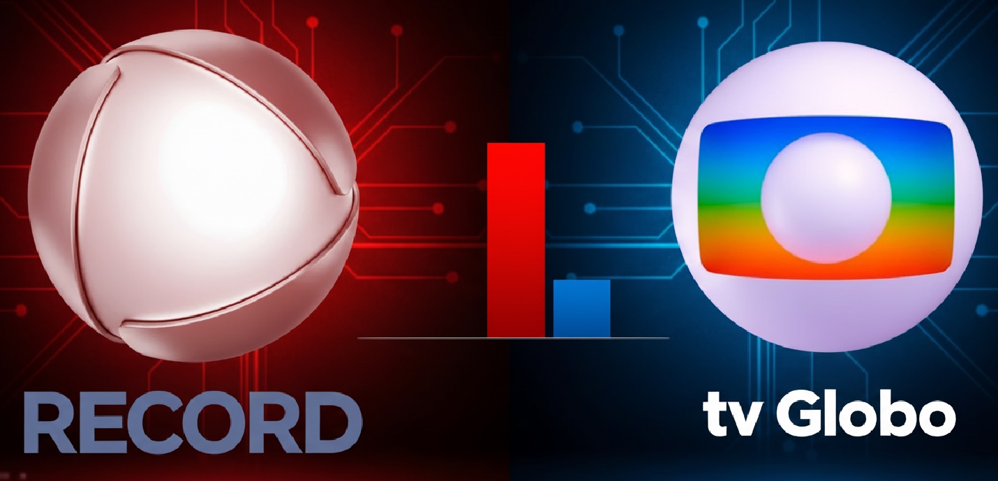 Record e Globo