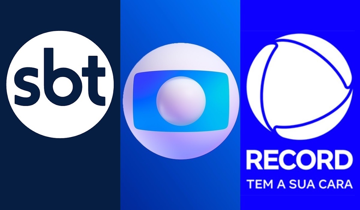 SBT, Globo e Record
