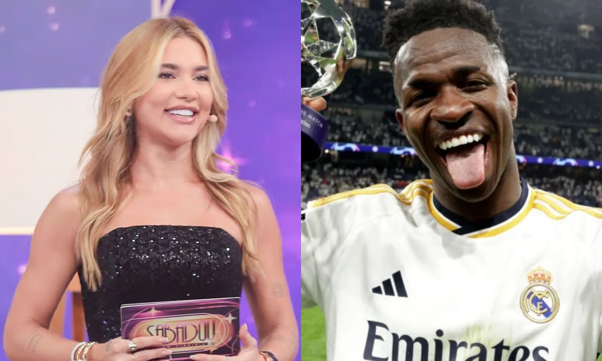 Virginia Fonseca e Vini Jr.