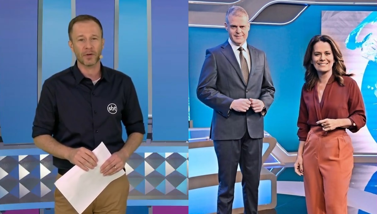 Audiência de SBT e Band