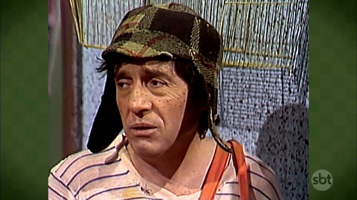 Audiência de Chaves no SBT