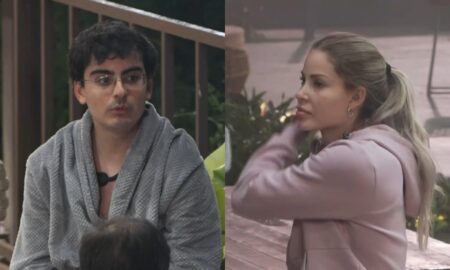 A Fazenda 17: Acabou o amor? Dudu e Saory tem briga feia e Carol provoca