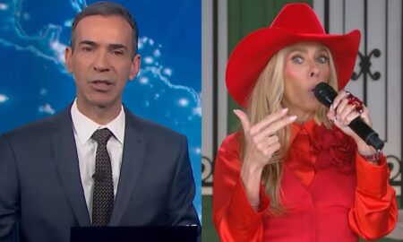 Ibope da TV: Cesar Tralli começa em alta no Jornal Nacional; A Fazenda 17 vence o SBT