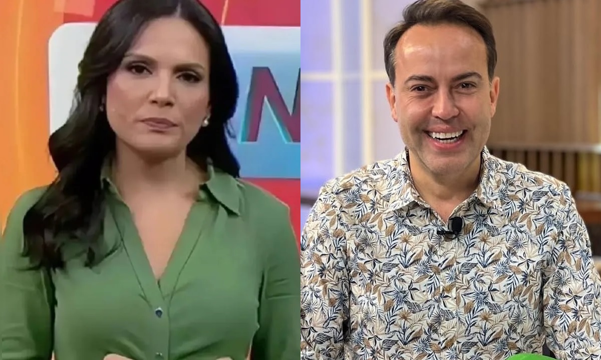 Márcia Dantas e Rinaldi Faria
