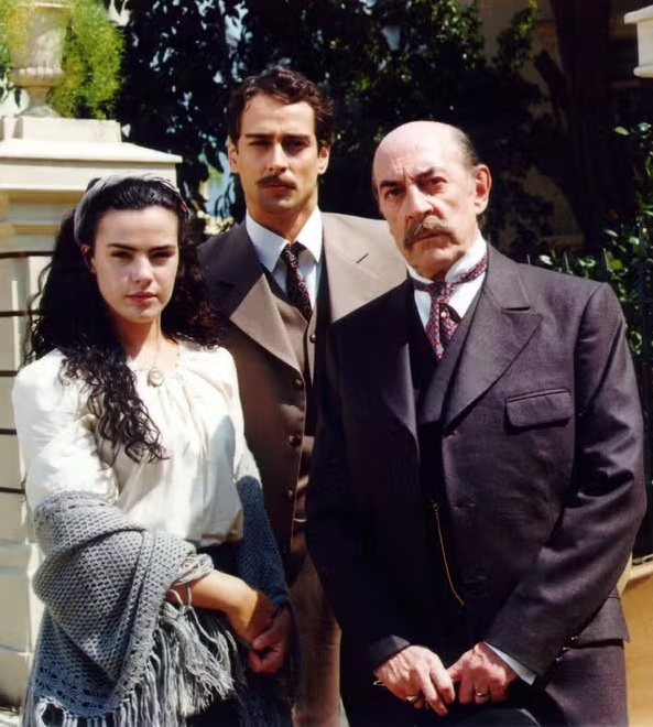 Terra Nostra na Globo