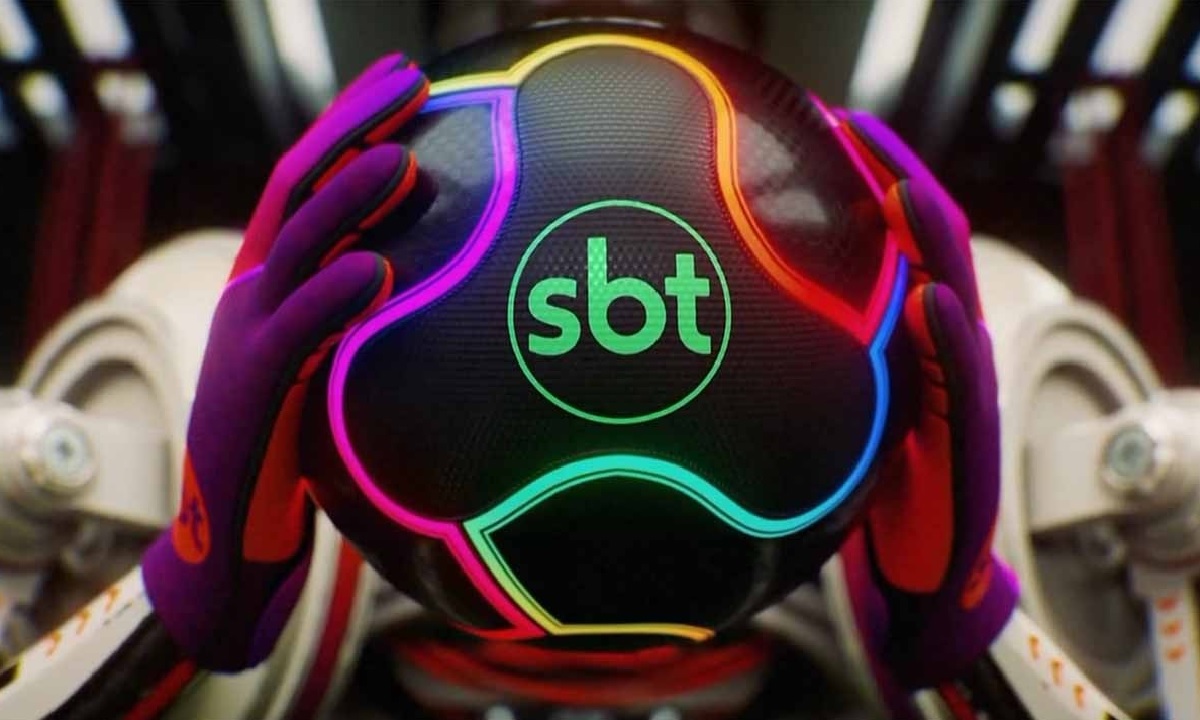 SBT exibe jogo de futebol