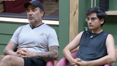 A Fazenda 17: Record coloca Dudu Camargo e outro peão contra parede sobre polêmica