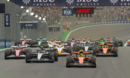 Ibope da TV: Em clima de despedida, Fórmula 1 faz Band alcançar recorde em 2025