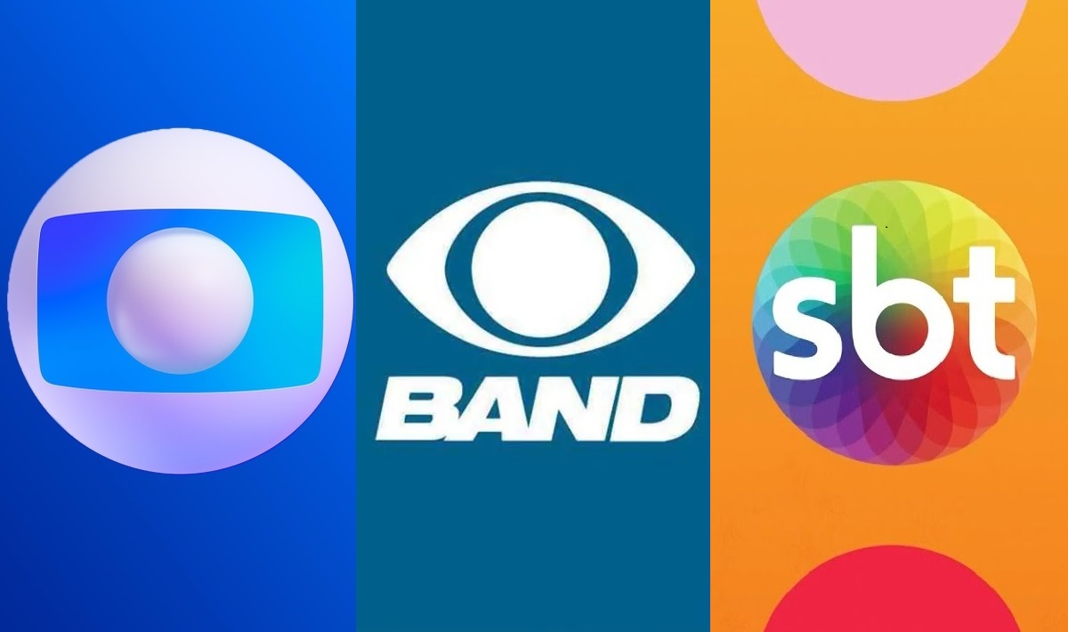 Globo, Band e SBT