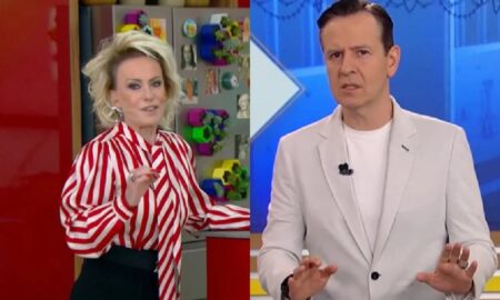 Ibope da TV: Mais Você ao vivo mantém a Globo em 1º lugar; Hoje em Dia bate o SBT