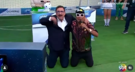 SBT: Ratinho reage à demissão ao vivo, viraliza e dispara no Ibope