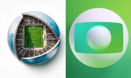 Record fecha transmissão de jogo de futebol para tentar superar a audiência da Globo