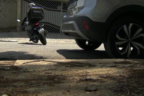 Equipe do SBT sofre assalto e registra os momentos de tensão