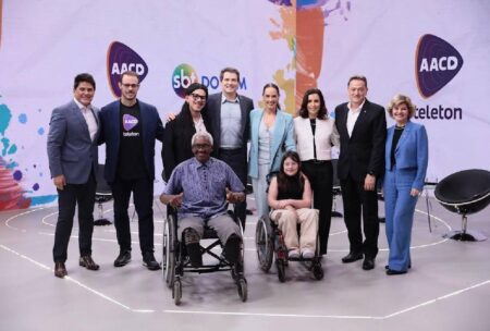 SBT monta esquema especial para a transmissão do Teleton; confira a programação de hoje (7/11)