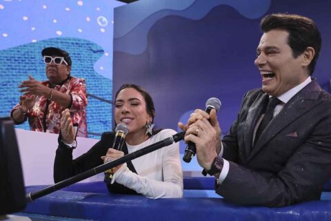 Com 27 horas no ar, Teleton 2025 tem meta ambiciosa no SBT