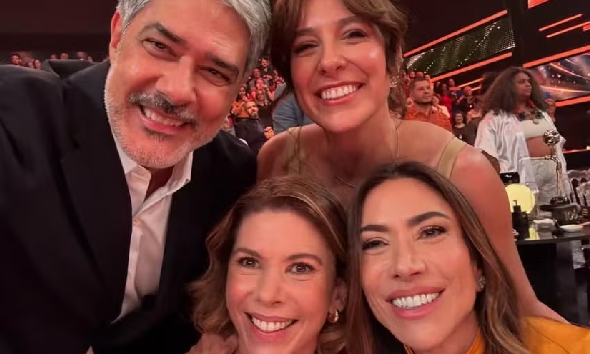 William Bonner e SBT