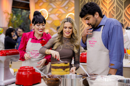 Ibope da TV: Bake Off Brasil em novo dia rende recorde ao SBT
