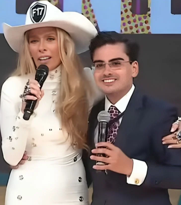 Dudu Camargo e Adriane Galisteu