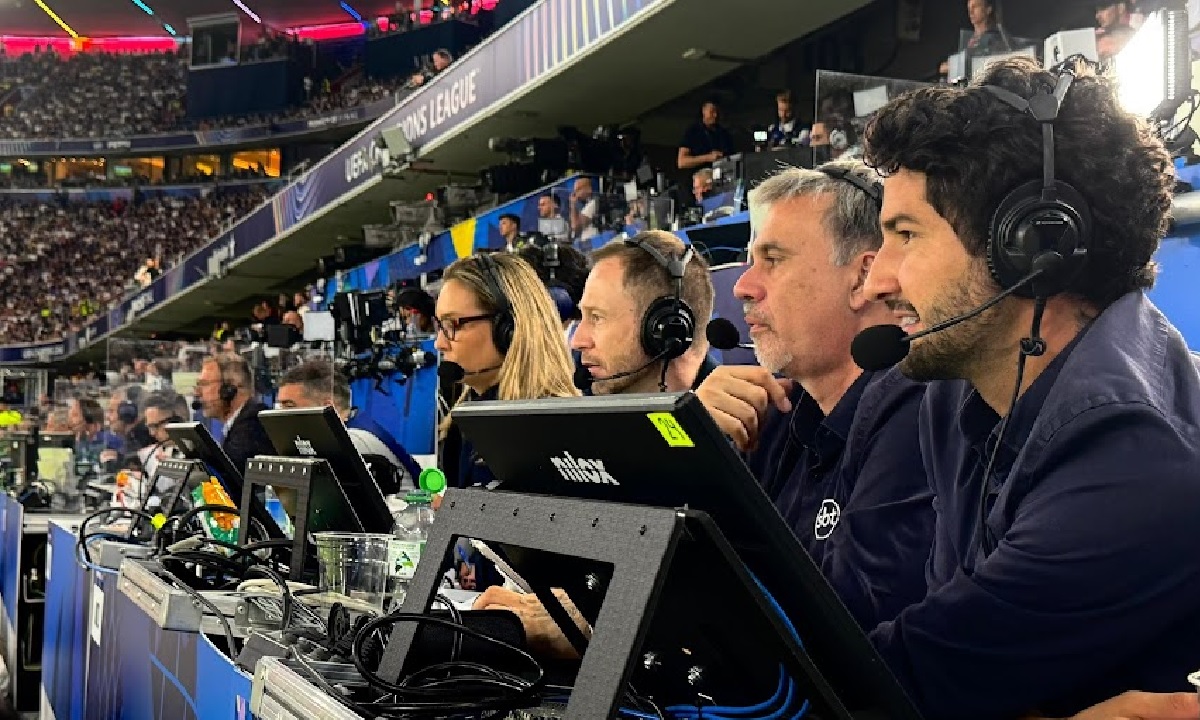 SBT transmite futebol ao vivo