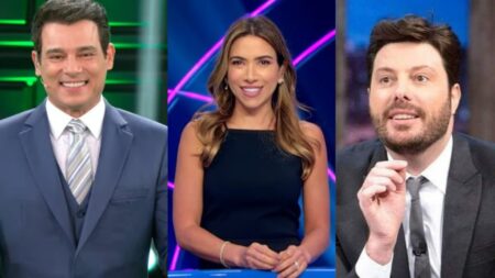 Ibope da TV: 3 programas do SBT que venceram a Record com folga em 2025