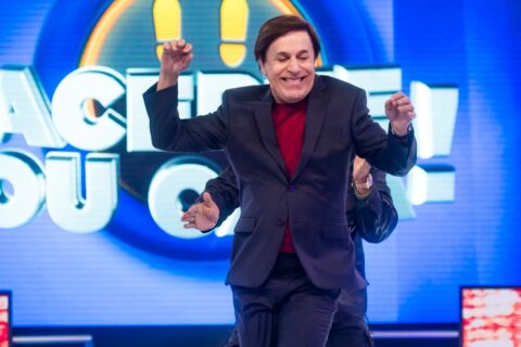 Record convoca Tom Cavalcante e grava programa para disputar a audiência com Roberto Carlos na Globo